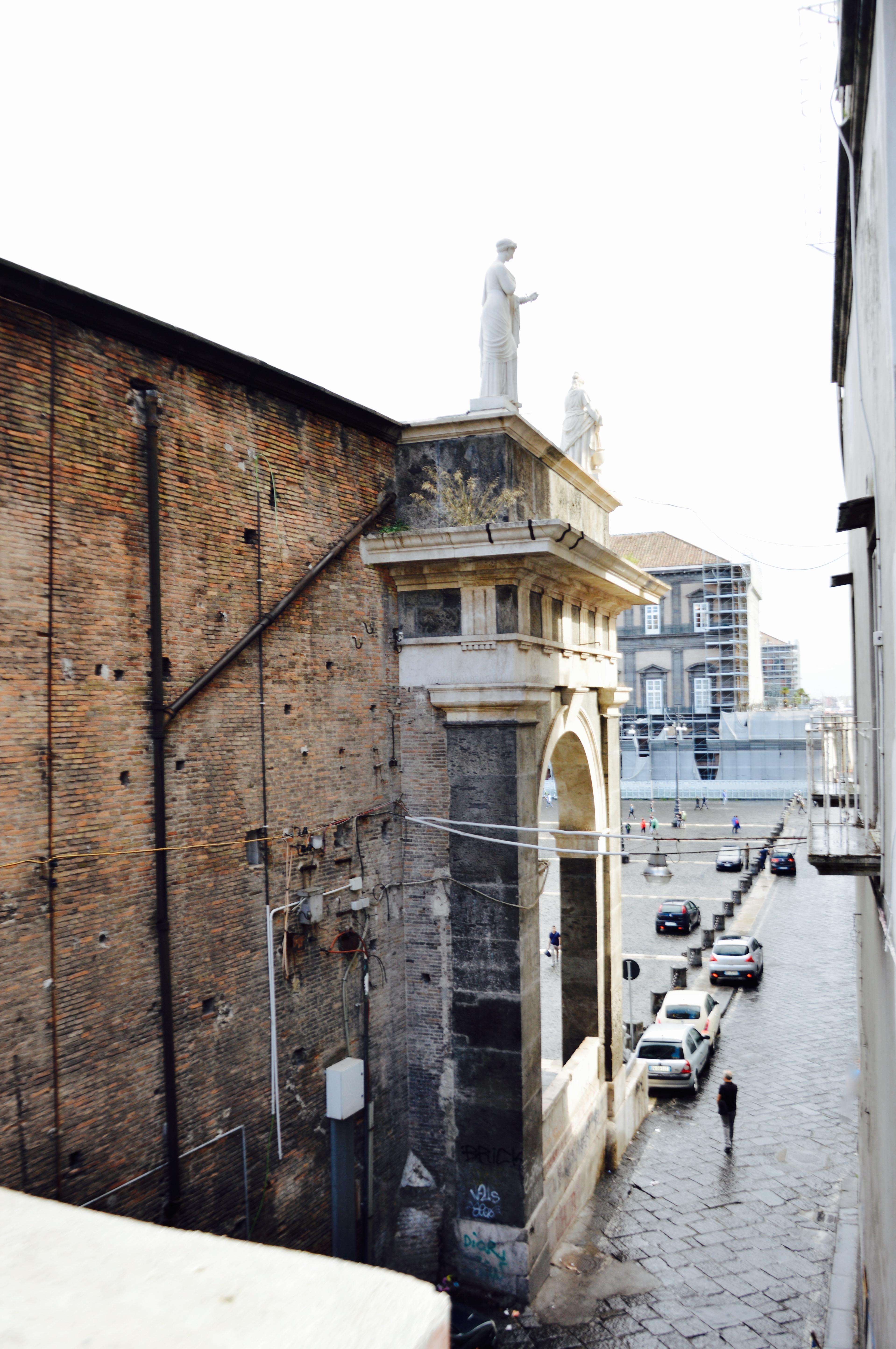 Relais Piazza Del Plebiscito B&B Napoli Eksteriør billede