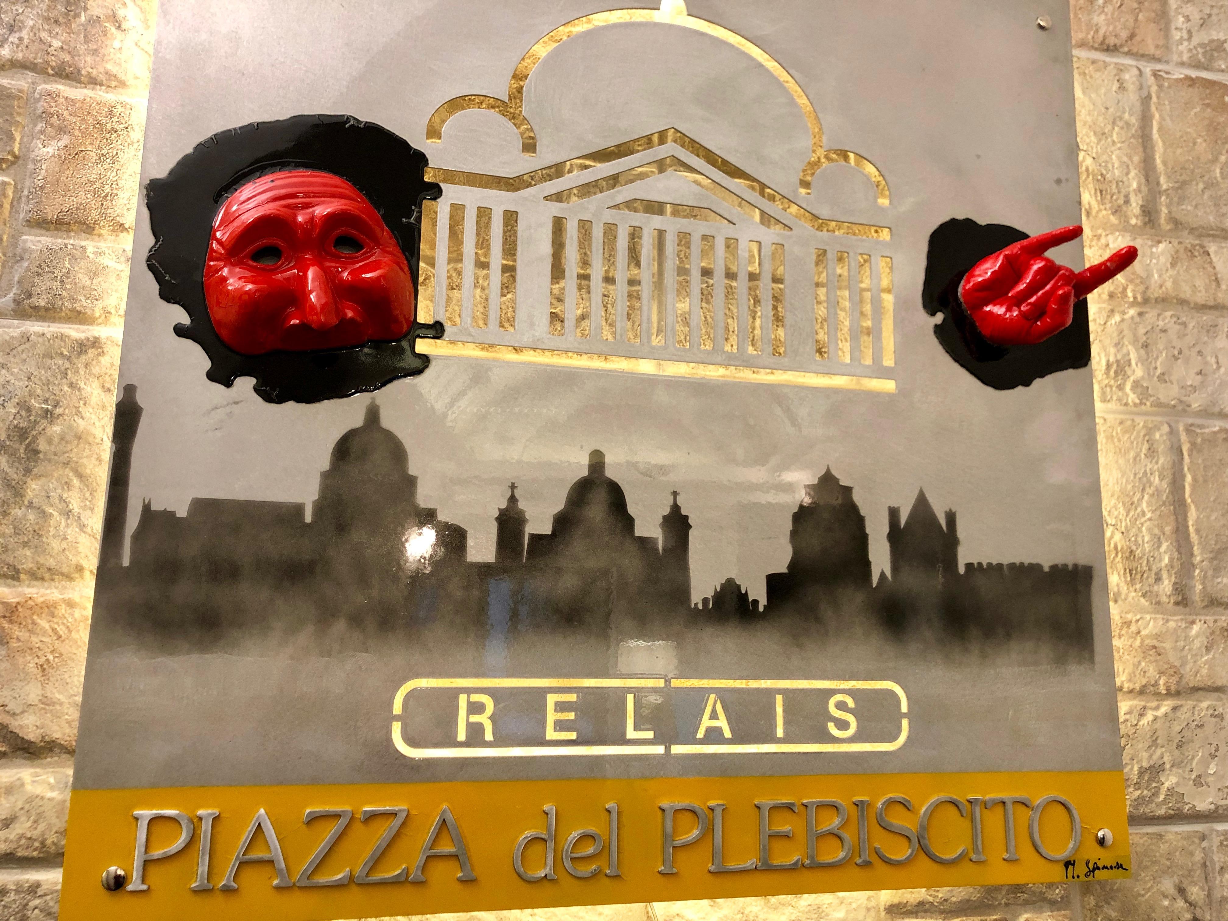 Relais Piazza Del Plebiscito B&B Napoli Eksteriør billede