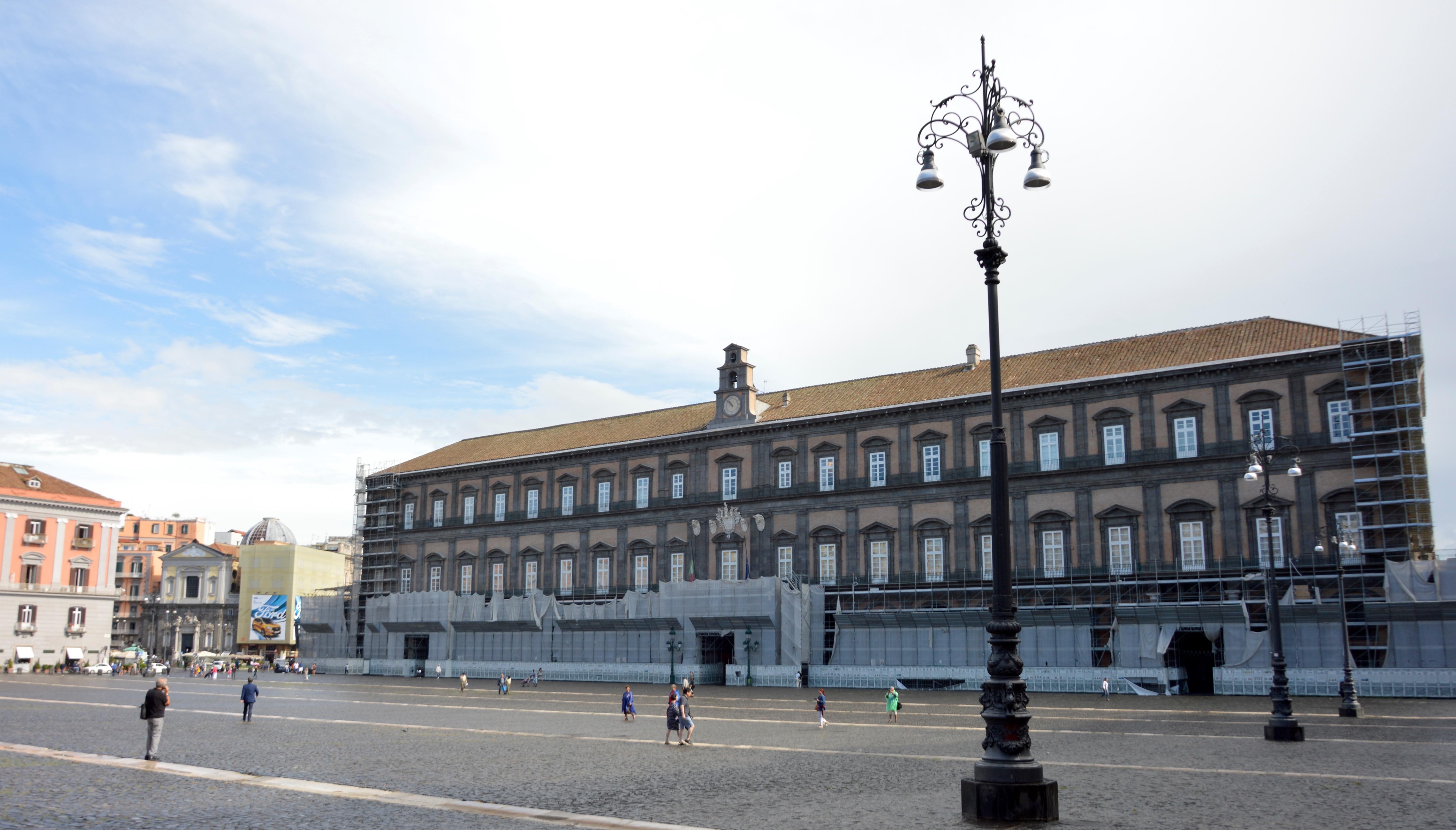 Relais Piazza Del Plebiscito B&B Napoli Eksteriør billede