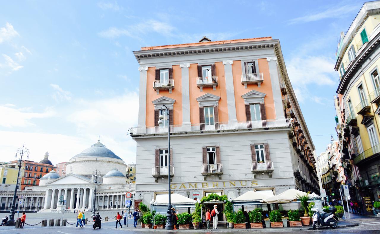 Relais Piazza Del Plebiscito B&B Napoli Eksteriør billede