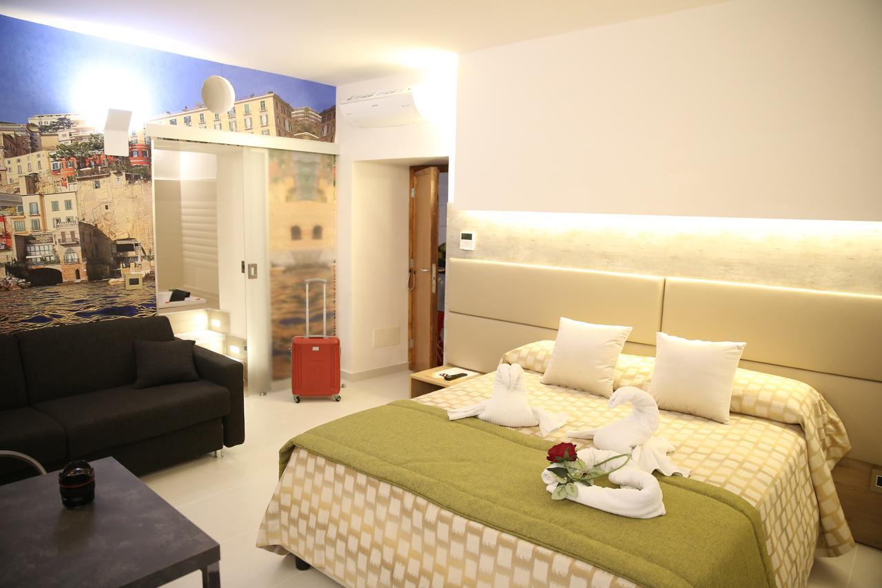 Relais Piazza Del Plebiscito B&B Napoli Eksteriør billede